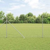 Gard de c&acirc;mp 1.5x25 m Oțel galvanizat