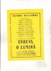 Bnk div Afis mic - Teatrul Bulandra - Undeva , o lumina