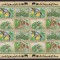 ONU , UNO VIENA , WIEN - 1996 - FAUNA , PLANTE , BLOC COLITA NESTAMPILAT