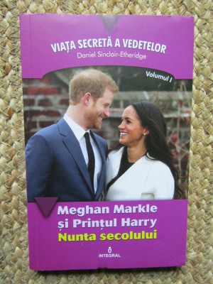 MEGHAN MARKLE SI PRINTUL HARRY, NUNTA SECOLULUI-DANIEL SINCLAIR ETHERIDGE foto