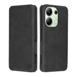 Techsuit - Safe Wallet Plus - Xiaomi Redmi Note 13 4G - Black