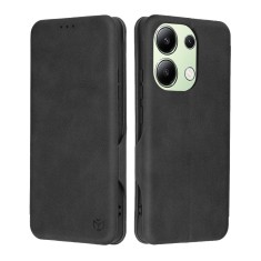 Husa 360&amp;Atilde;&amp;sbquo;&amp;Acirc;&amp;deg; Xiaomi Redmi Note 13 4G Techsuit Safe Wallet Plus, negru foto