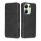 Husa 360&Atilde;&sbquo;&Acirc;&deg; Xiaomi Redmi Note 13 4G Techsuit Safe Wallet Plus, negru