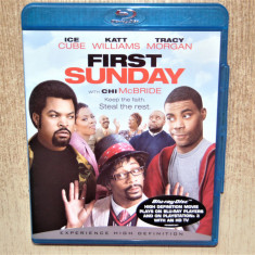 FIRST SUNDAY-BLU-RAY DISC SUBTITRAT LB.ROMANA