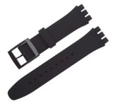 Curele de Silicon Compatibile cu Ceasuri Swatch &ndash; 16mm / 17mm / 19mm / 20mm WZ601, Time Veranda