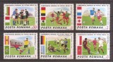 Romania 1985, LP 1139 - Preliminariile C.M. de Fotbal Mexic 1986, MNH