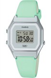 Ceas de mana femei CASIO Collection Retro Vintage Casual - LAD DIG LTH SILV