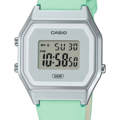 Ceas de mana femei CASIO Collection Retro Vintage Casual - LAD DIG LTH SILV