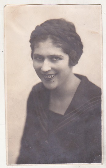 bnk foto - Portret de femeie - anii `30