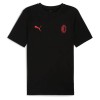 AC Milan tricou de bărbați FtblEss black - S, Puma