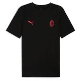 AC Milan tricou de bărbați FtblEss black - M