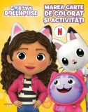 Gabby&#039;s Dollhouse. Marea carte de colorat si activitati - Litera