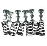 Kit arcuri + suruburi fixare capace laterale moped Piaggio Ciao PX 2T AC 50cc