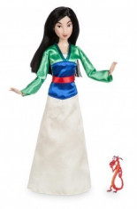 Papusa Disney Sweet Mulan cu figurina Mushu foto