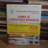 GEORGIANA ANDREEA NISTOR - EVALUARE NATIONALA ( 2026 ) * CLASA A VIII-A : LIMBA SI LITERATURA ROMANA , CORINT , 2025 *