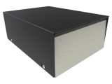 Carcasă universală neagră 152x210x76mm