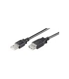 Cablu prelungitor USB 1.8m A tata la USB A mama cupru Goobay