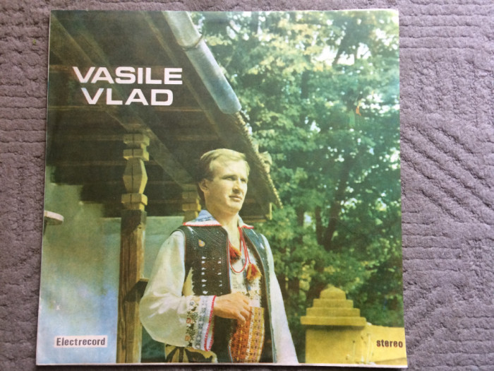 vasile vlad disc vinyl lp muzica populara folclor electrecord ST EPE 03569 NM