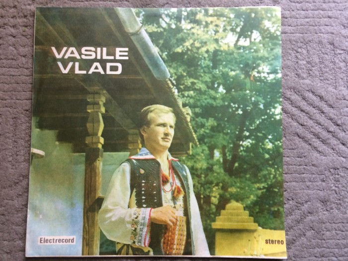 vasile vlad disc vinyl lp muzica populara folclor electrecord ST EPE 03569 NM