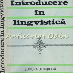 Introducere In Lingvistica - Al. Graur - Tiraj: 5820 Exemplare
