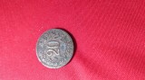 MONEDA 20 HELLER 1916 AUSTRIA FRANZ JOSEPH I WW1 ULTIMUL AN