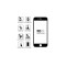 Geam Soc Protector Full LCD Lion Samsung Galaxy M30, A40s Negru