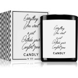 Candly &amp; Co. Everything you want is just outside your comfort zone lum&acirc;nare parfumată 250 g