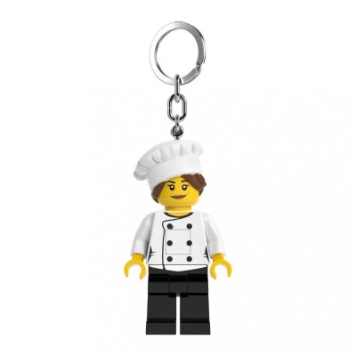 LEGO Breloc LEGO cu LED - Bucatar Quality Brand foto