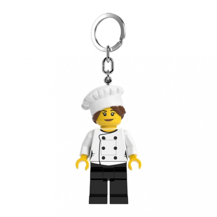 LEGO Breloc LEGO cu LED - Bucatar Quality Brand