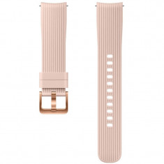 Curea smartwatch Samsung Silicone Strap 20 mm Pink pentru Samsung Galaxy Watch 42 mm foto