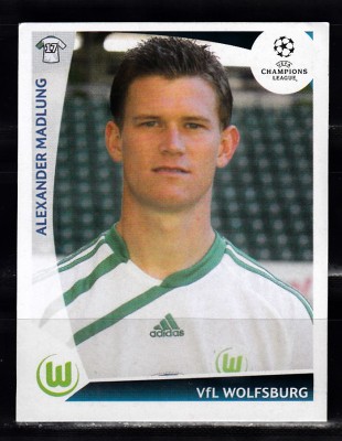 B10 - Sticker fotbal - UEFA Champions League - editia 2009 - 2010 - nr 128 foto