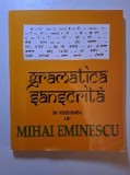 Gramatica Sanscrita-Eminescu