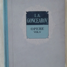 myh 419s - IA Goncearov - Opere - volumul 5 - ed 1962