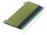 Afișaj LCD Alfanumeric 16x2 Galben-Verde
