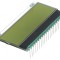 Afișaj LCD Alfanumeric 16x2 Galben-Verde
