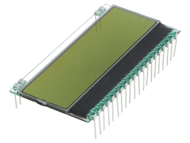 Afișaj LCD Alfanumeric 16x2 Galben-Verde