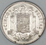 SPANIA 5 PESETAS 1949 {49} KM 778 [7]