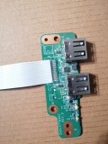 Placa port usburi usb HP Pavilion DV7-4000 4170eb 4065dx etc da0lx7tb4d0