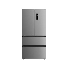 Frigider side-by-side Tesla RF3900FMX, 391L, H178Clasa E, Total No Frost, Motor Inverter, Inox