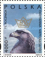 Polonia 1993 - Independenta 1v.neuzat,perfecta stare(z) foto