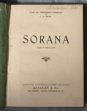 Ioan Al. Brătescu-Voinești; A. de Herz - Sorana (piesă &icirc;n trei acte)