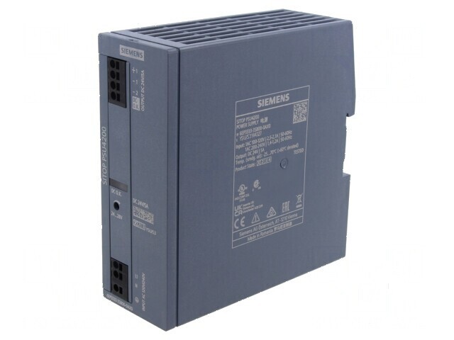 Alimentator pulsatoriu pentru şină DIN 120W 24VDC 5A IP20