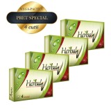 Pachet Herbal V 4 x 4cutii