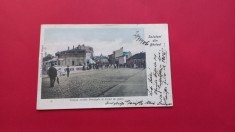 Vaslui Barlad Centru si Podul de piatra 1900 foto