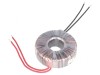 Transformator Toroidal 100VA 230V 14V 7.14A Cabluri