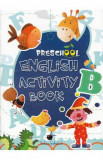 Preschool English Activity Book