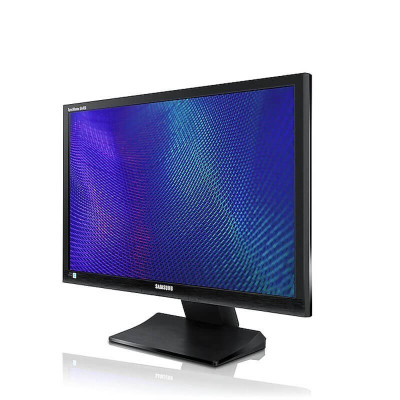 Monitoare LED SH Samsung SyncMaster S24A450BW, Grad A-, 24 inci Full HD foto