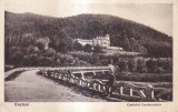 Busteni. Castelul Cantacuzino (circulata 1936)