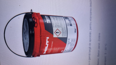 Vopsea antifoc CFS-CT Hilti-6 kg foto