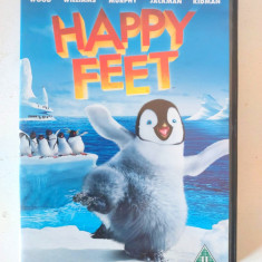 DD- DVD Happy Feet, film, subtitrare doar in engleza